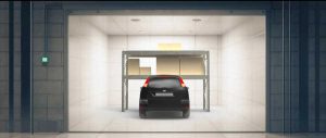 scaffalature per garage per automobile Euroscaffale
